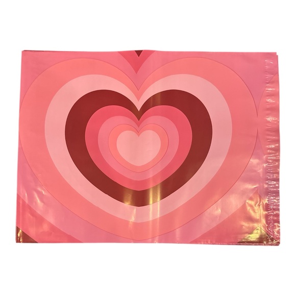 Valentine’s Day Seller Bundle Thank You Cards Stickers Polymailers Bags - Picture 6 of 7